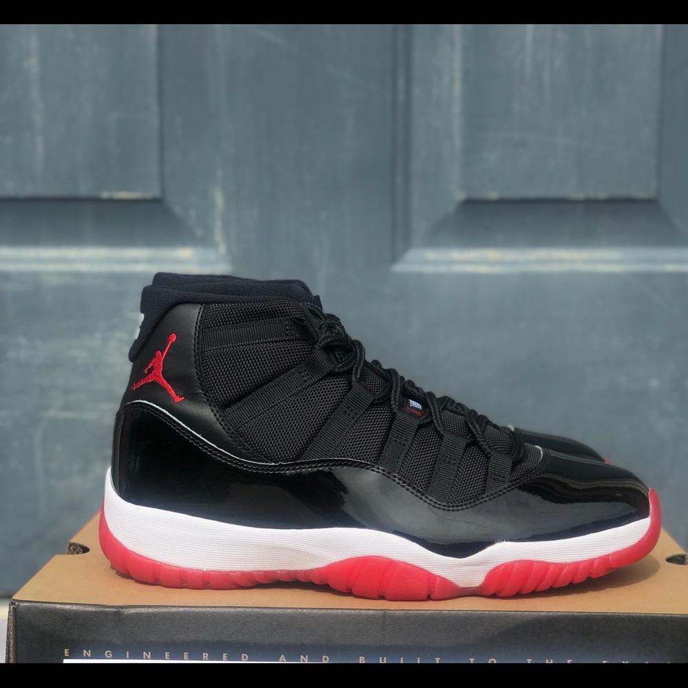 Nike Air Jordan Retro XI 11 BRED 2019 W/ Receipt